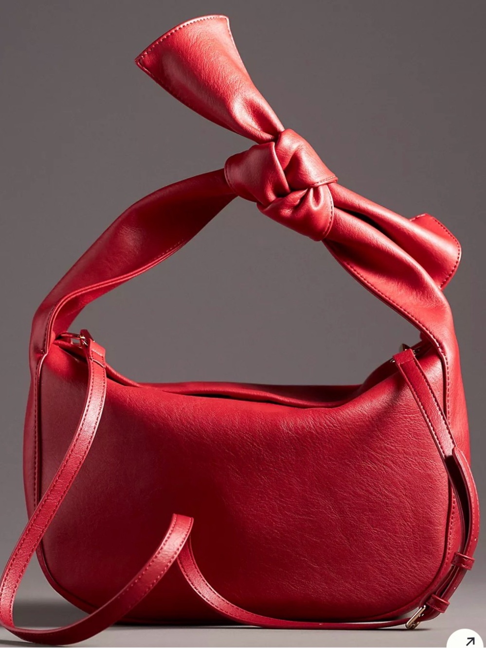 NWOT Anthropologie Melie Bianco Marni Bow Bag